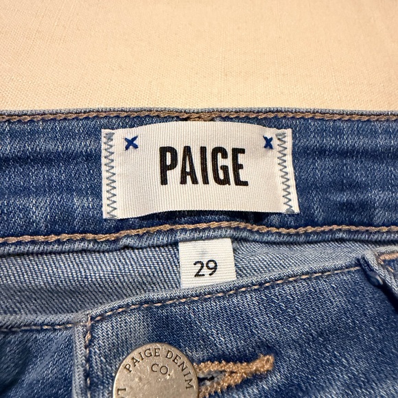 PAIGE Hoxton Slim Crop Jeans - Picture 3 of 5